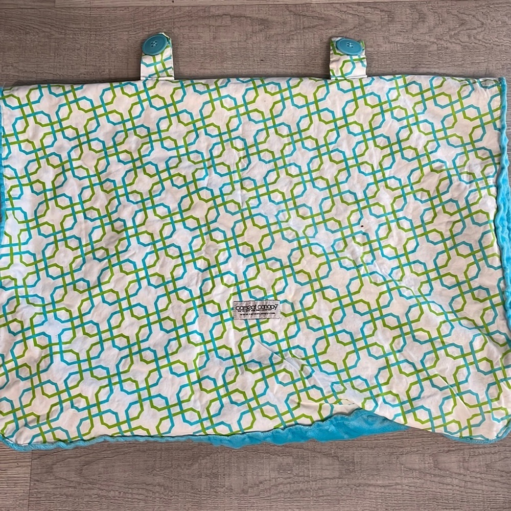 Onesize Unisex Minky Fabric Carseat Canopy